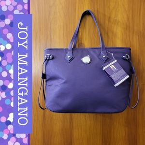 JOY MANGANO  TUFF TECH ZIPPERED TOTE & WALLET